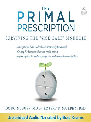 cover image of Primal Prescription